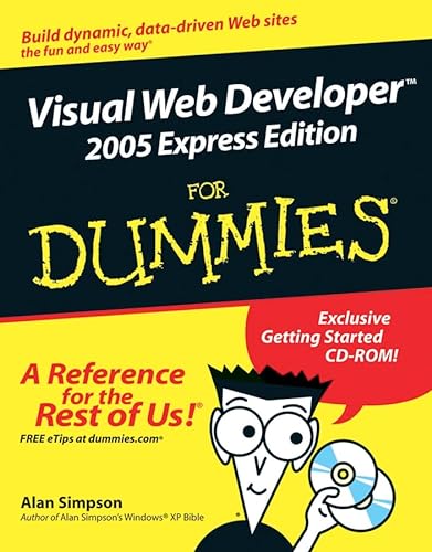 Imagen de archivo de Visual Web Developer 2005 Express Edition For Dummies (For Dummies (Computers)) a la venta por Wonder Book