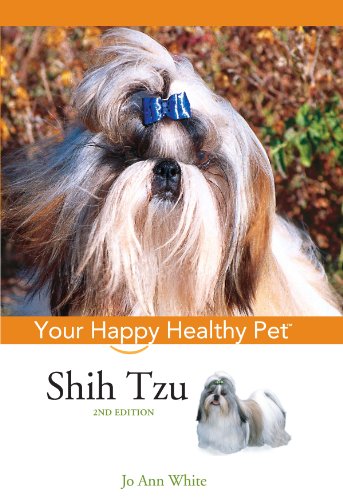 Imagen de archivo de Shih Tzu: Your Happy Healthy Pet (Happy Healthy Pet, 22) a la venta por SecondSale