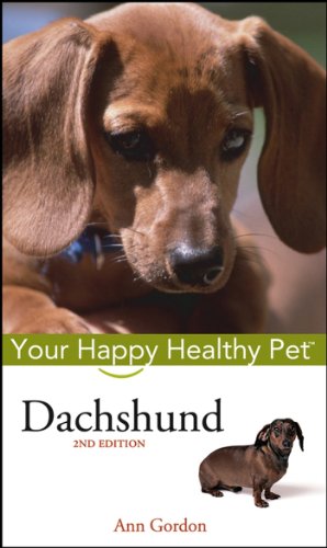 Stock image for Dachshund: Your Happy Healthy Pet for sale by BookHolders