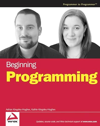 Beispielbild fr Beginning Programming zum Verkauf von Better World Books