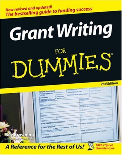 9780764584169: Grant Writing For Dummies