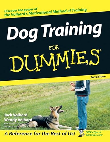 Beispielbild fr Dog Training For Dummies zum Verkauf von Once Upon A Time Books