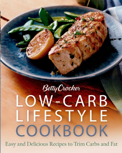 Stock image for Low-Carb Lifestyle Cookbook : Easy and Delicious Recipes to Trim Carbs and Fat for sale by Better World Books