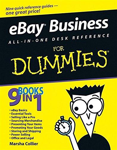 9780764584381: eBay Business All–in–One Desk Reference For Dummies (All-in-One Desk Reference for Dummies S.)