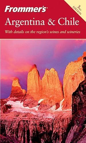 Stock image for Frommer's Argentina & Chile for sale by Books Unplugged