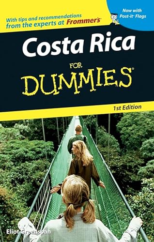 Beispielbild fr Costa Rica For Dummies (Dummies Travel) zum Verkauf von SecondSale
