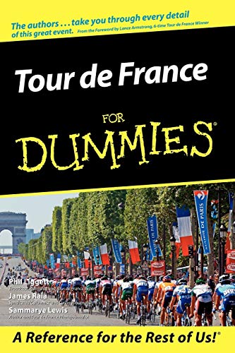 Beispielbild fr Tour De France For Dummies zum Verkauf von SecondSale