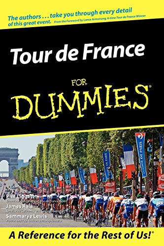 Imagen de archivo de Tour De France For Dummies a la venta por SecondSale