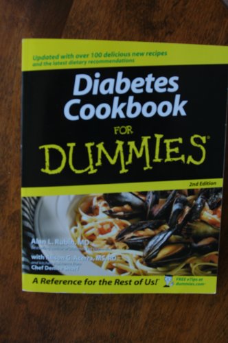 9780764584503: Diabetes Cookbook For Dummies