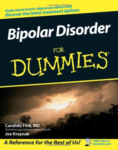 9780764584510: Bipolar Disorder for Dummies
