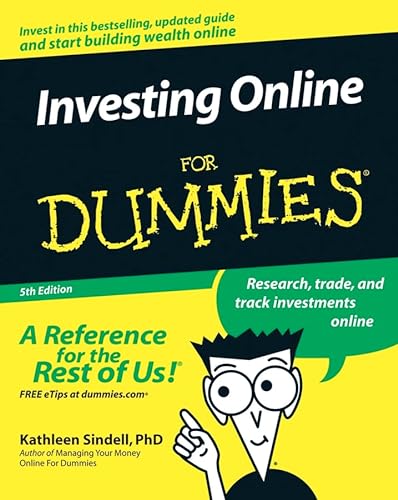 Investing Online for Dummies 5TH Edition Online