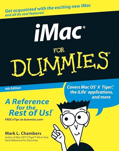 Imagen de archivo de iMac for Dummies a la venta por Better World Books: West