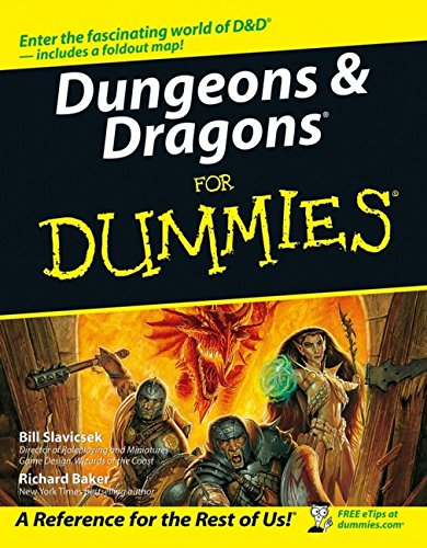 Imagen de archivo de Dungeons & Dragons For Dummies (For Dummies (Lifestyles Paperback)) a la venta por HPB-Emerald