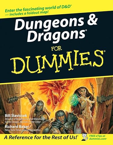 9780764584596: Dungeons & Dragons For Dummies