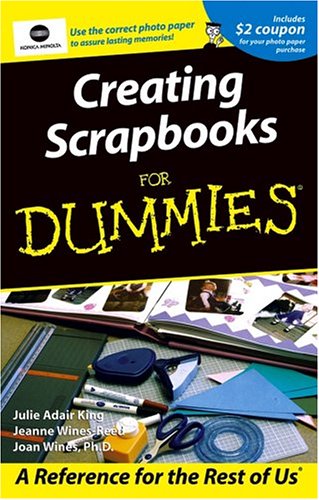 9780764584633: Creating Scrapbooks For Dummies