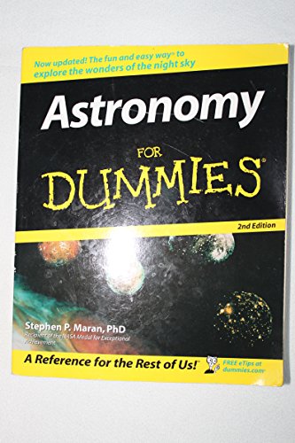 Beispielbild fr Astronomy For Dummies zum Verkauf von Open Books