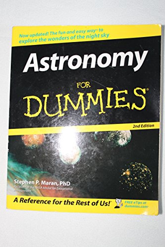 Imagen de archivo de Astronomy For Dummies a la venta por Front Cover Books