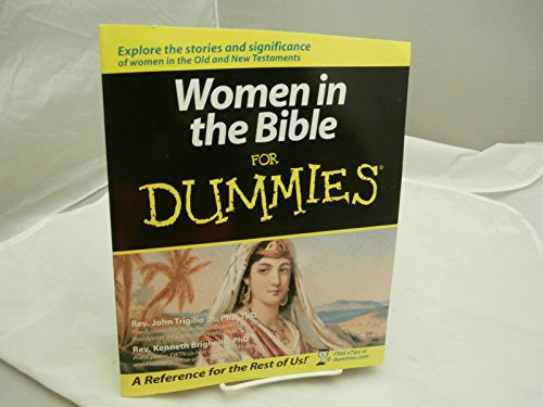9780764584756: Women in the Bible For Dummies (For Dummies Series)