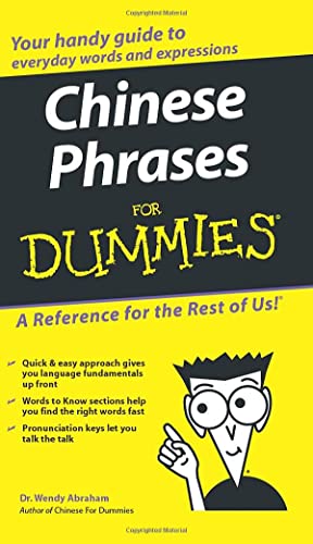 Stock image for Chinese Phrases For Dummies for sale by SecondSale