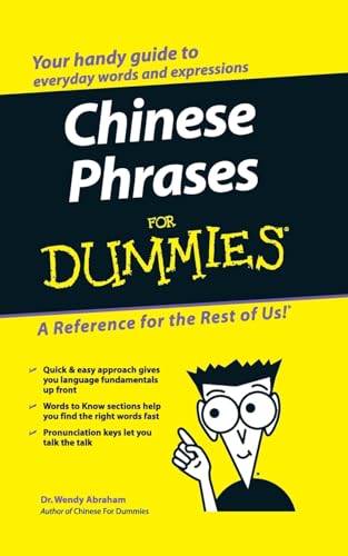 Stock image for Chinese Phrases For Dummies for sale by Your Online Bookstore