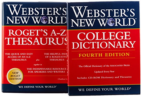 Stock image for WNW COLLEGE DICTIONARY & THESAURUS GIFT SET for sale by Irish Booksellers