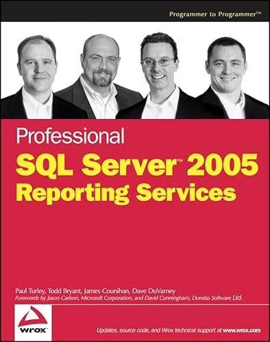 Imagen de archivo de Professional SQL Server 2005 Reporting Services a la venta por The Maryland Book Bank