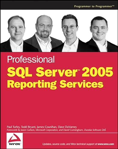 9780764584978: Professional SQL Server 2005 Reporting Services