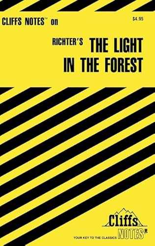 Imagen de archivo de Cliffsnotes the Light in the Forest a la venta por BooksRun