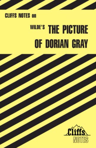 Stock image for CliffsNotes on Wilde's The Picture of Dorian Gray (Cliffsnotes Literature Guides) for sale by SecondSale