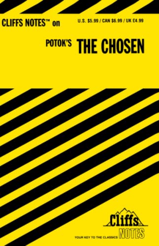 Stock image for CliffsNotes on Potok's the Chosen for sale by Better World Books