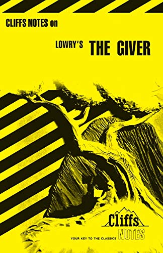 Beispielbild fr CliffsNotes on Lowry's the Giver zum Verkauf von Better World Books