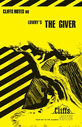 Beispielbild fr CliffsNotes on Lowry's The Giver (CliffsNotes on Literature) zum Verkauf von BooksRun