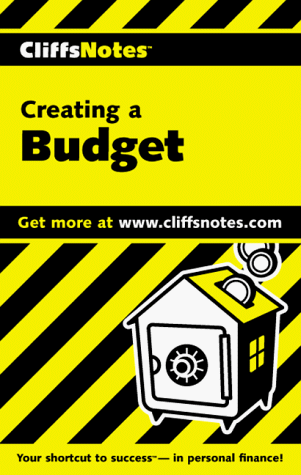 9780764585128: Cliffsnotes Creating a Budget