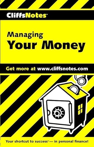 Beispielbild fr CliffsNotes Managing Your Money (Cliffsnotes Literature Guides) zum Verkauf von Wonder Book