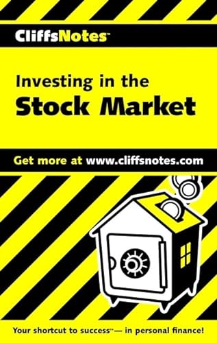 Imagen de archivo de Investing in the Stock Market (Cliffs Notes) a la venta por SecondSale