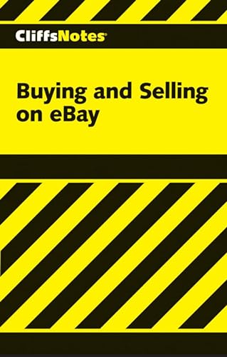 Beispielbild fr CliffsNotes Buying and Selling on eBay zum Verkauf von Wonder Book