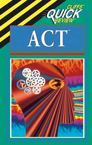Beispielbild fr Act: American College Testing (Cliffs Quick Review) zum Verkauf von Blue Vase Books