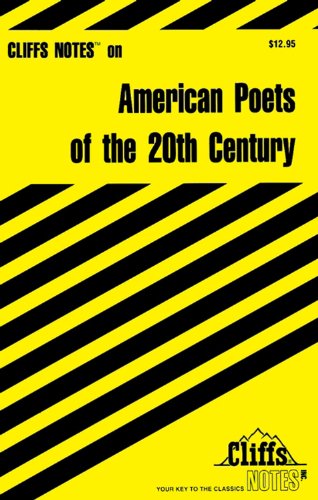 Beispielbild fr American Poets of the 20th Century zum Verkauf von Better World Books