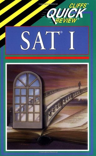 Stock image for CliffsQuickReview SAT I for sale by Better World Books