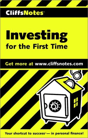 Imagen de archivo de CliffsNotes Investing for the First Time a la venta por HPB-Diamond