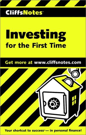 9780764585395: Cliffs Notes Investing for the First Time - Upc Ve Rsion