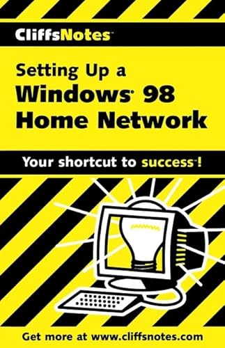 Imagen de archivo de CliffsNotes Setting Up a Windows 98 Home Network a la venta por HPB Inc.