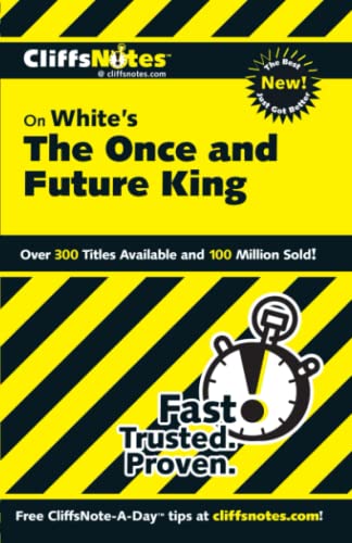 Imagen de archivo de CliffsNotes on White's The Once and Future King (CliffsNotes on Literature) a la venta por Gulf Coast Books