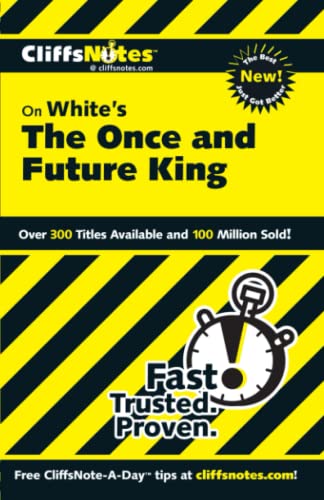 9780764585500: CliffsNotes on White's The Once and Future King (CliffsNotes on Literature)