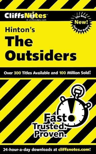 9780764585593: CliffsNotesTM on Hinton′s The Outsiders (Cliffs Notes S.)