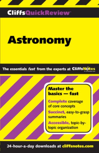Imagen de archivo de CliffsQuickReview Astronomy a la venta por Dream Books Co.