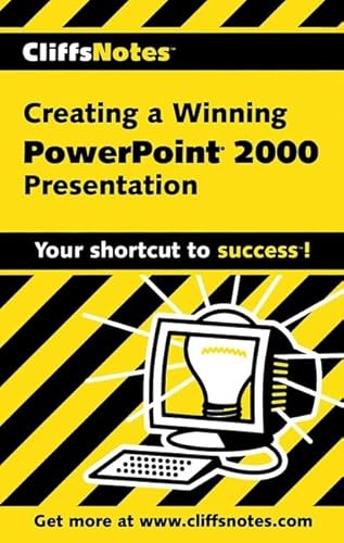 9780764585661: CliffsNotes Creating a Dynamite PowerPoint 2000 Presentation