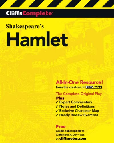 Stock image for CliffsComplete Shakespeare's Hamlet for sale by ZBK Books