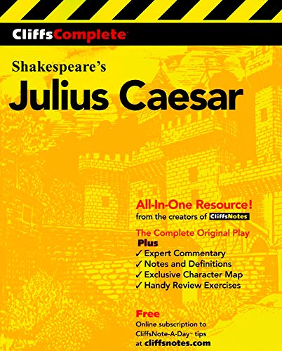 Stock image for CliffsComplete Julius Caesar for sale by Jenson Books Inc
