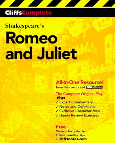 

CliffsComplete Romeo and Juliet